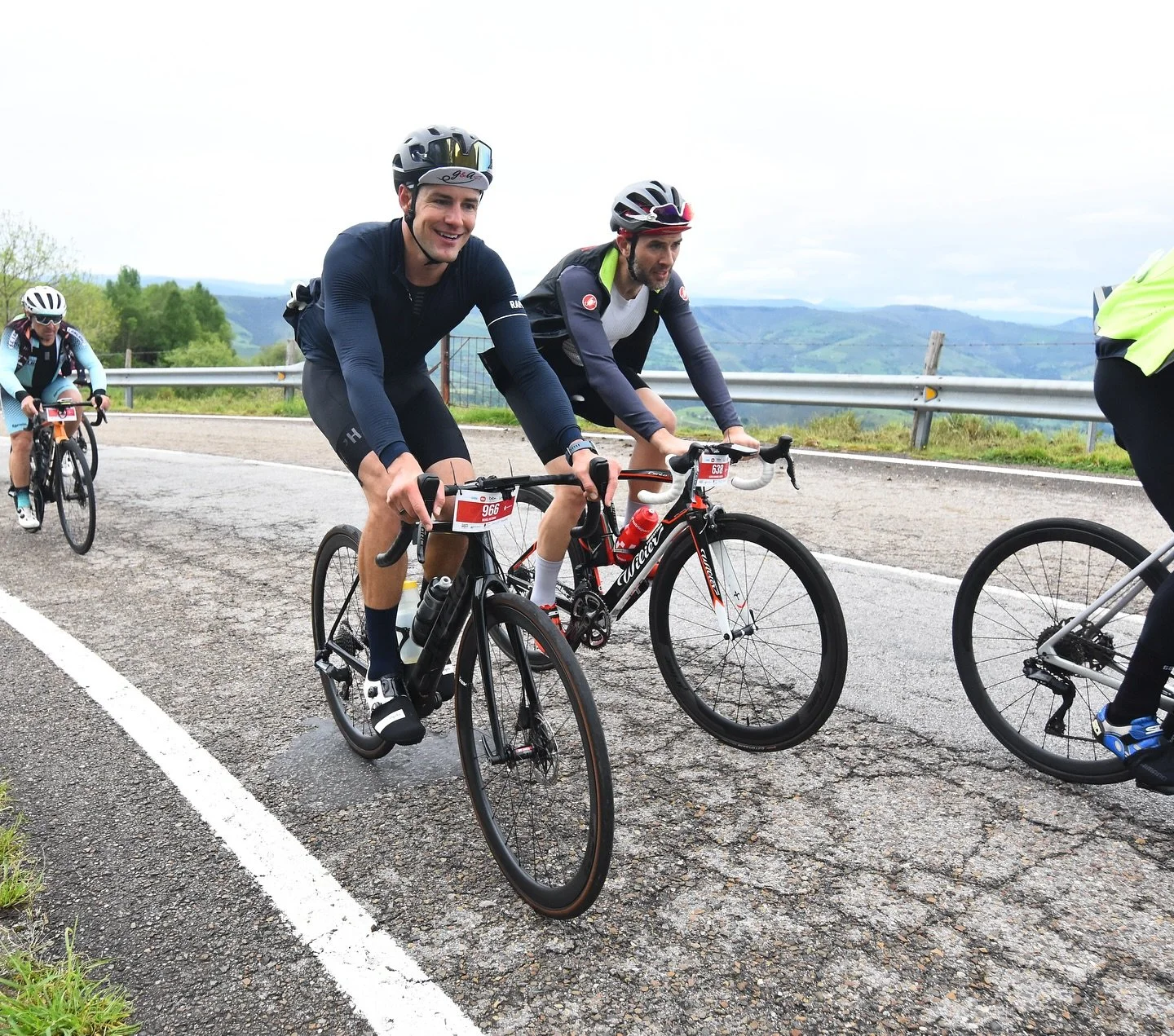 We continue to make progress on our first site in Cantabria while working through design and licensing. Meanwhile, exploring the area by bike provides endless inspiration and more than a little daydreaming about future adventures - even on tough rain