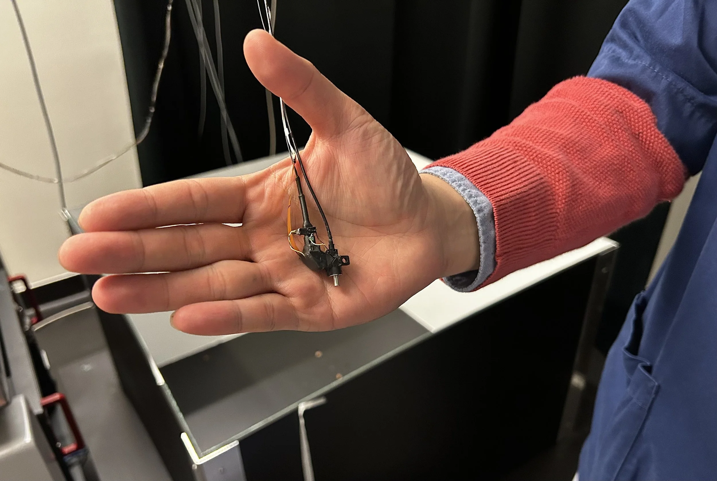 2,4 gram teknologi lar forskerne se hjernen i arbeid