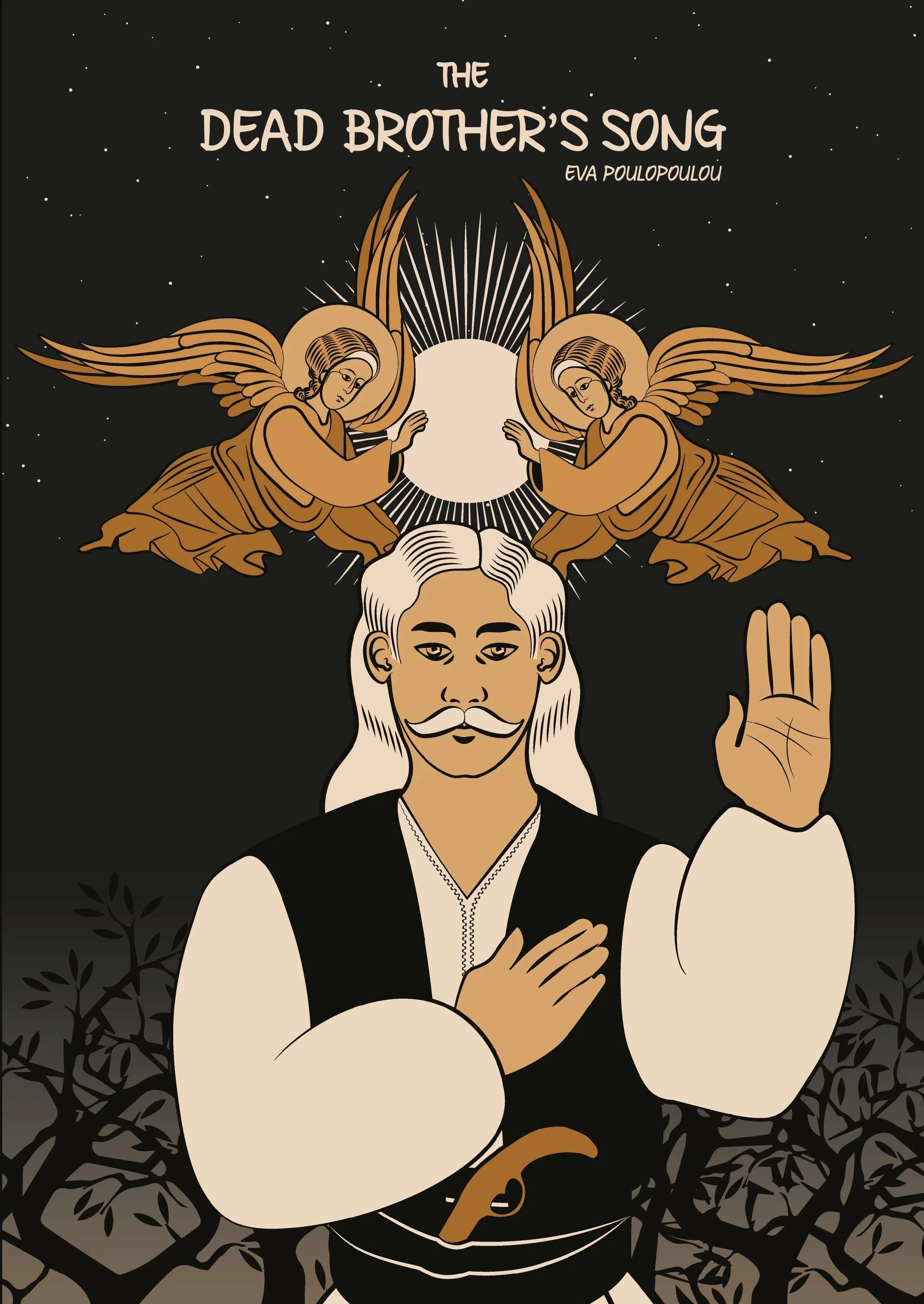 The Dead Brother's Song, Poetry Comics, 2024