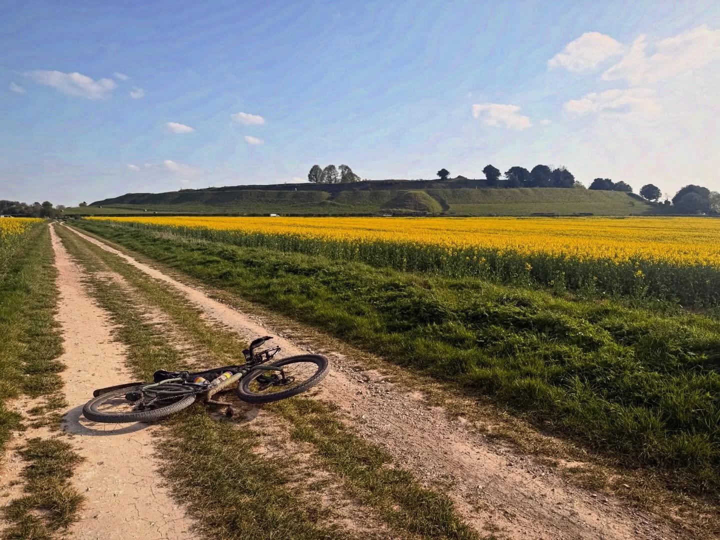 Riders will pass Old Sarum castle at km590 marking the final stretch, if you have made it this far you will make it to the end! 

I&rsquo;ve been out and about this week fine tuning a few bits of the route, the sun has been shining and it&rsquo;s got