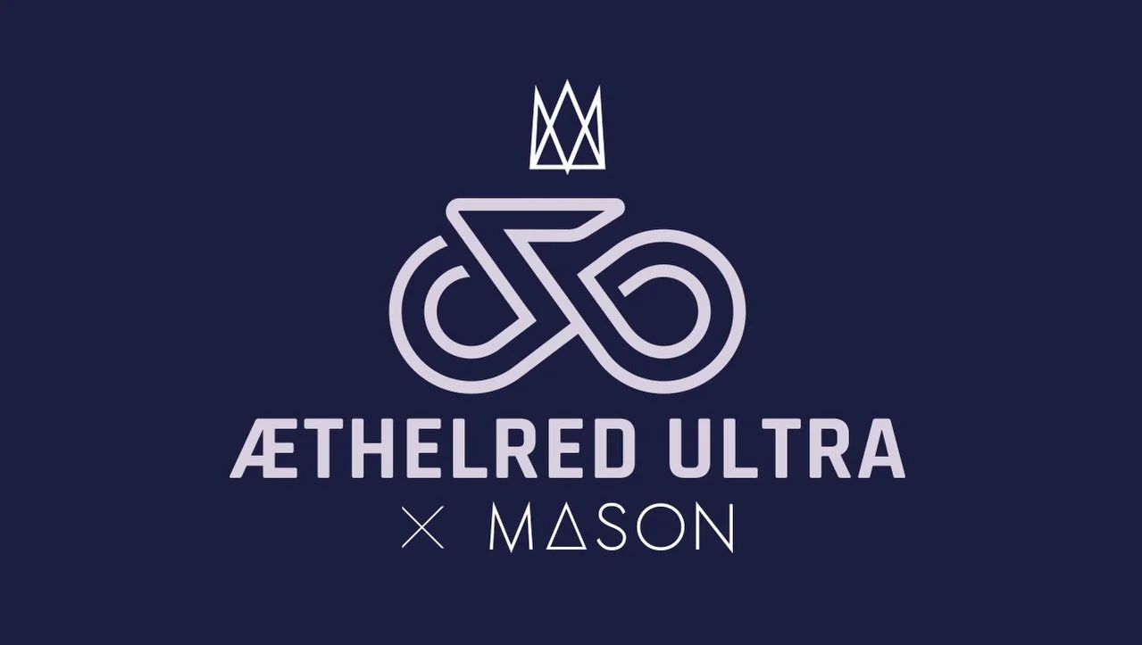 @aethelredultra X @mason_cycles 

Im excited to announce Mason as the official total sponsor for Aethelred ultra 2026. This is my eighth year riding for Mason so it&rsquo;s a natural partnership. 

Almost all of the route scouting has been done on my
