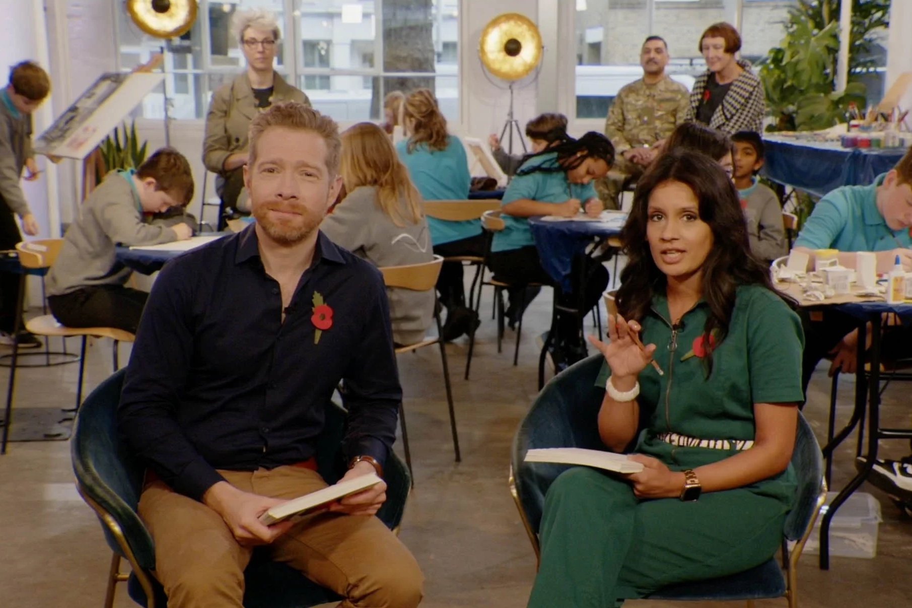 Live video content for the charity sector