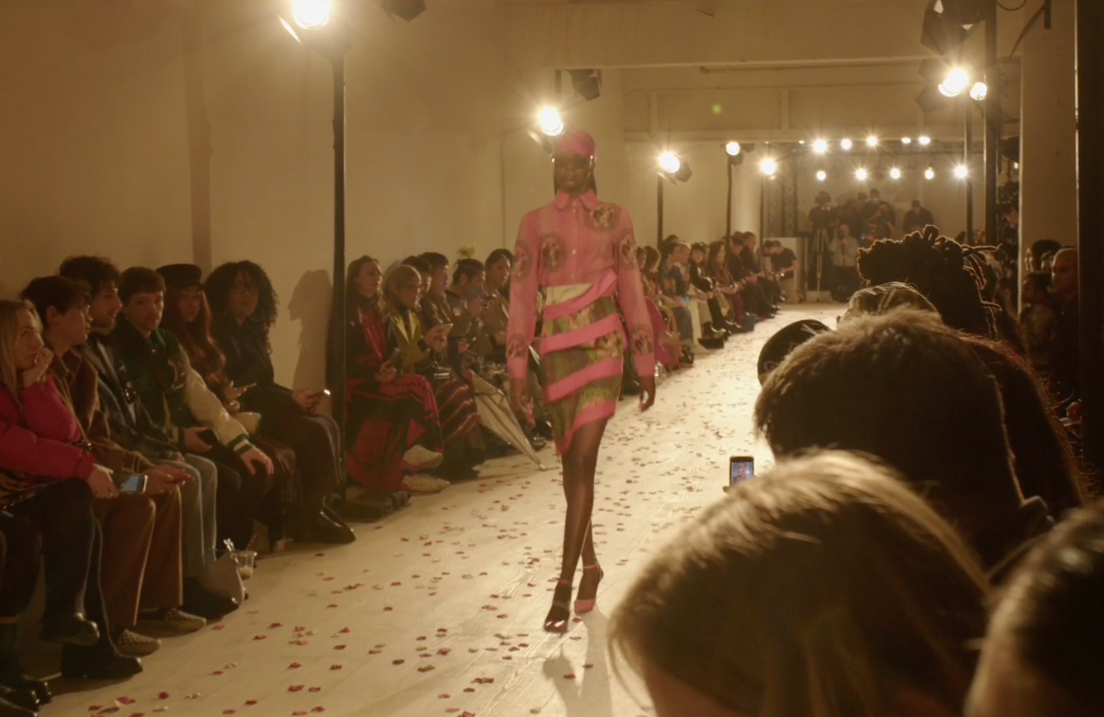 live content for the fashion industry