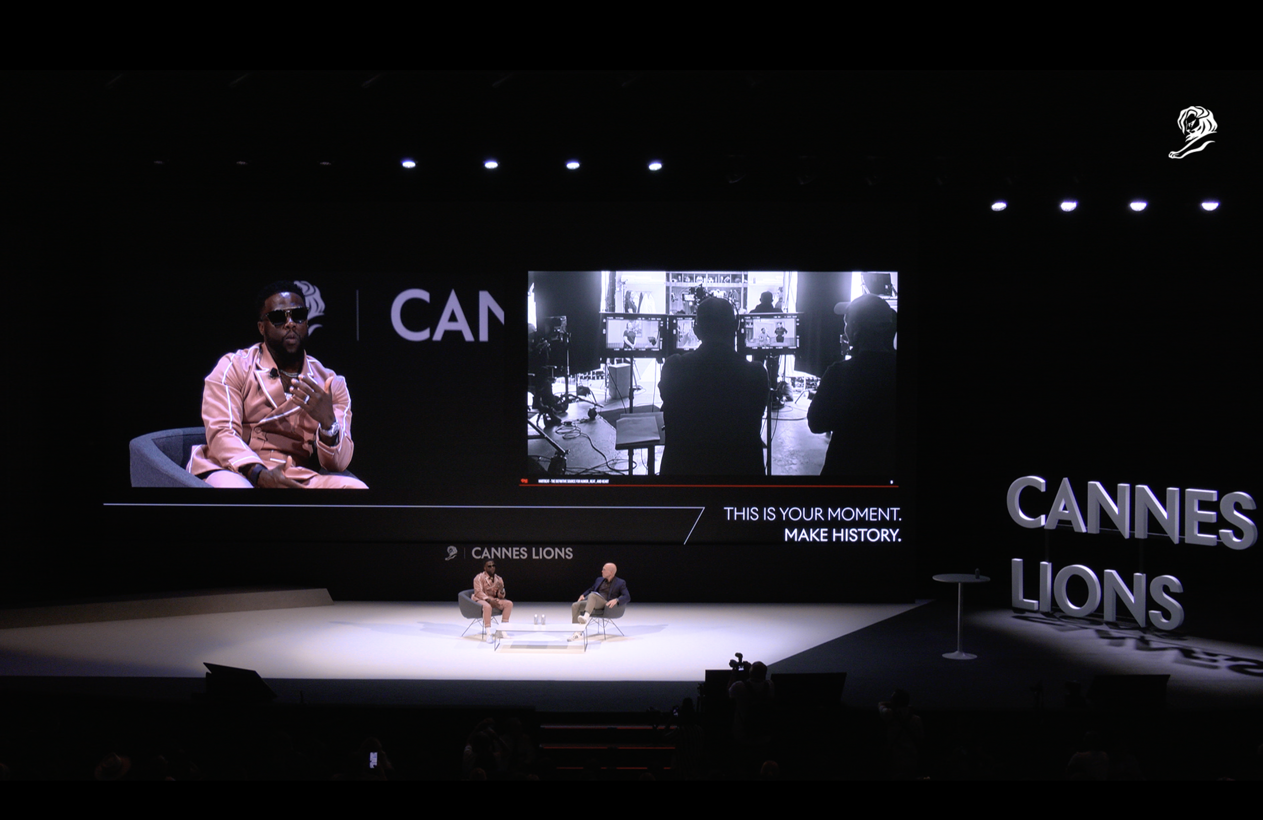 Live content for marketing agencies