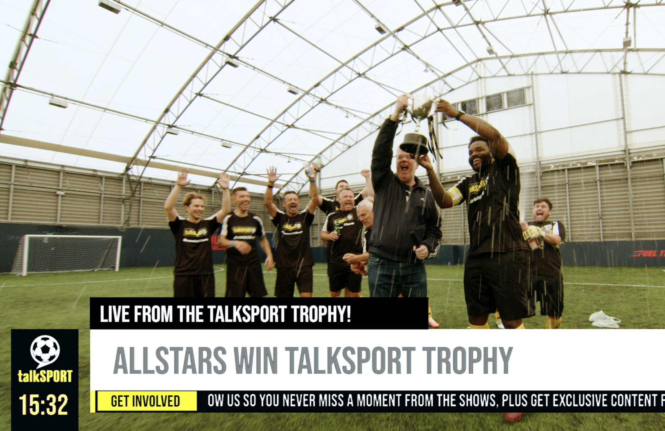 live sports content, football match, talksport tv, news uk