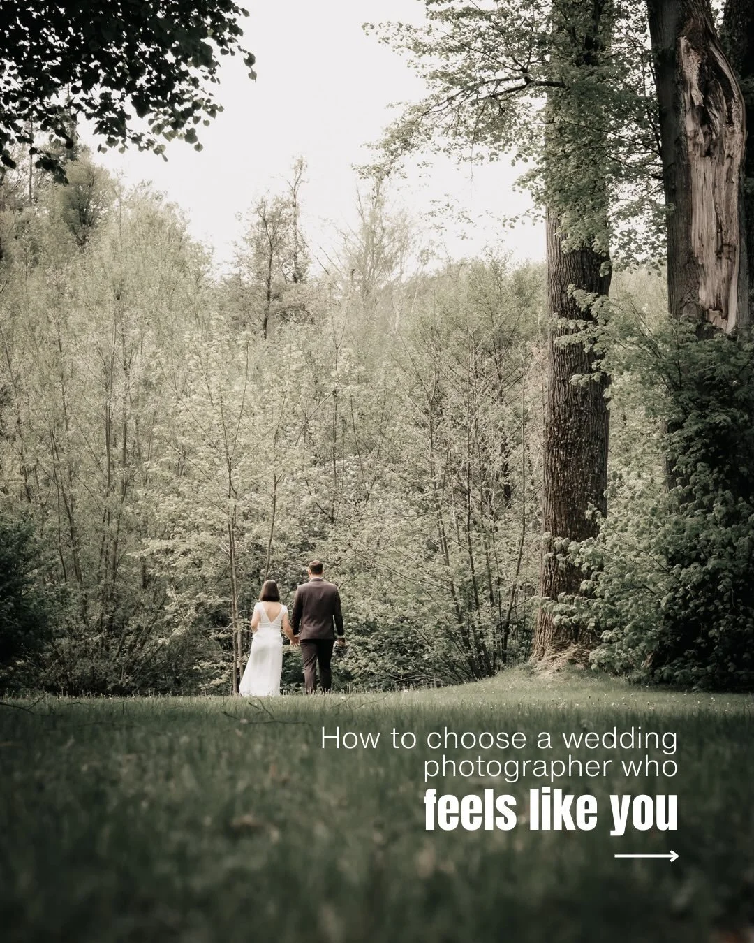 What every couple should know before hiring a wedding photographer. 

It&rsquo;s so important to choose a wedding photographer whose energy you truly enjoy, not just someone with a trendy style. 

Of course, you should fall in love with the aesthetic