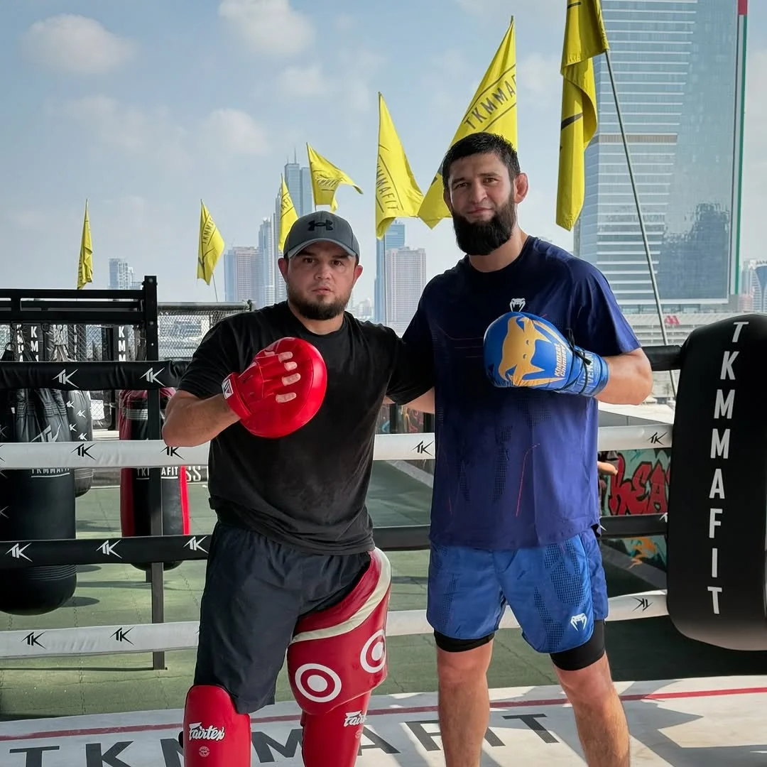 NEW AMBASSADOR - KHUSAN MAJLIMOV