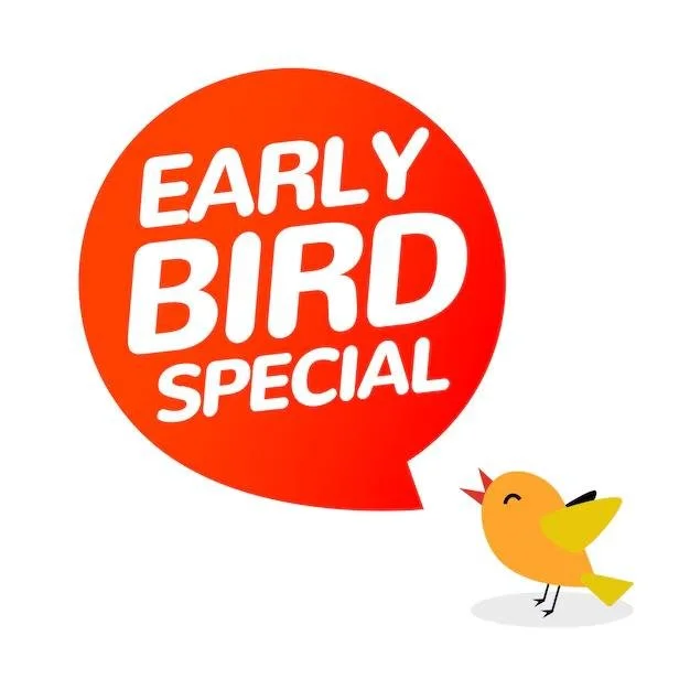 Early Bird Voucher – Support the Event Before It Starts