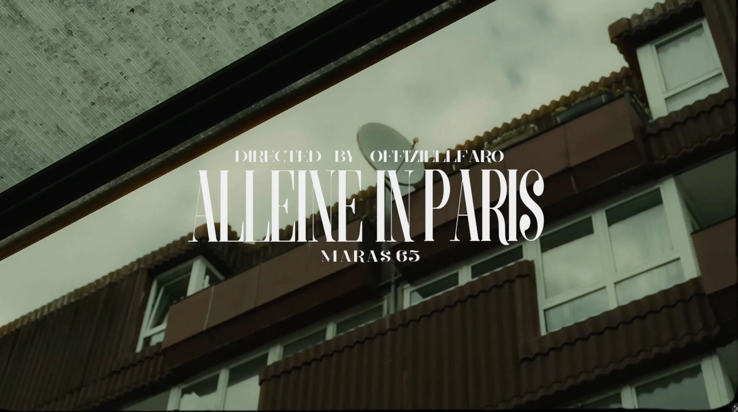 Maras65 - Alleine in Paris