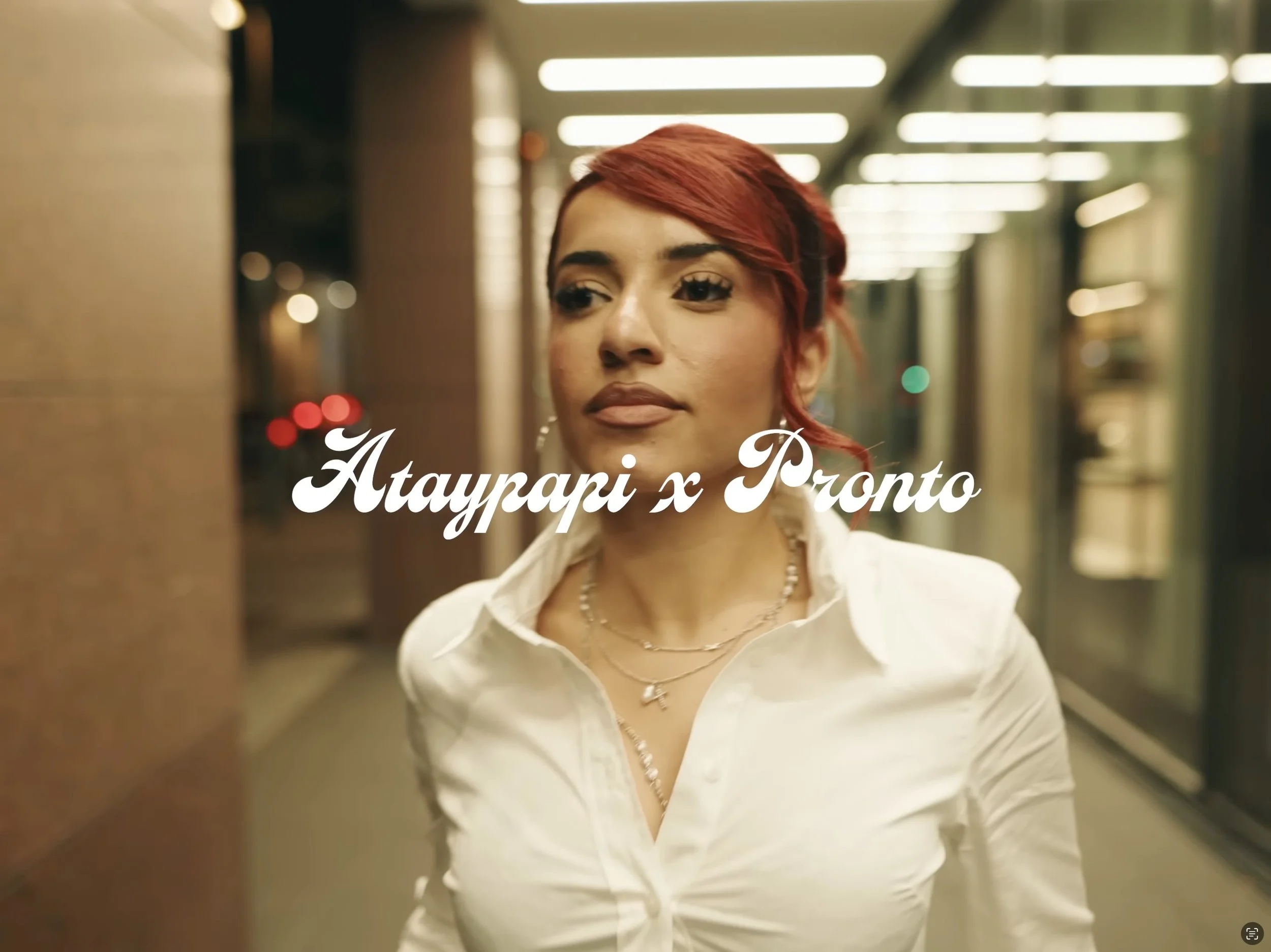 Ataypapi Pronto - Tell your friends