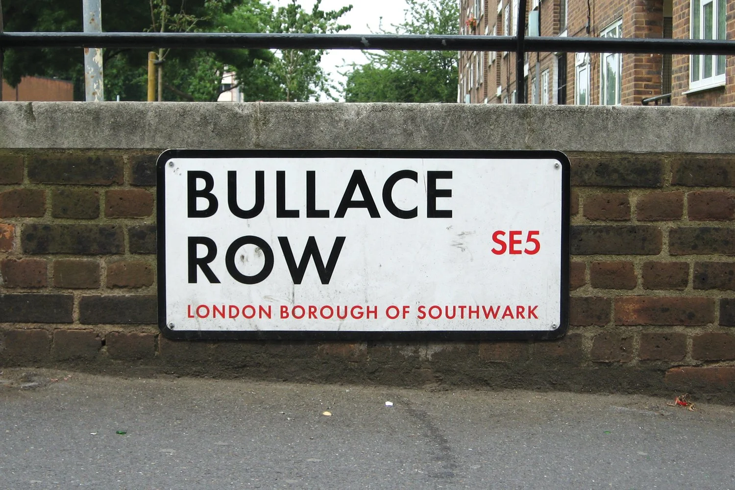 Bullace Row