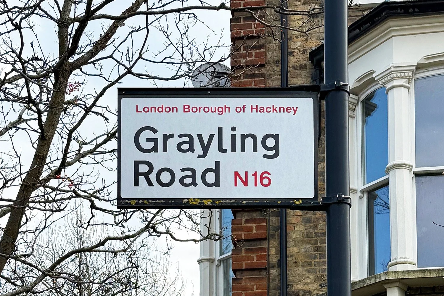 Grayling Road, Stoke Newington