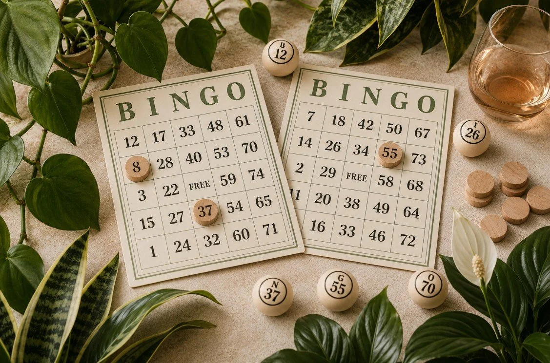 Plant Bingo  |  Thursday August 13th  |  6:30 - 8 PM