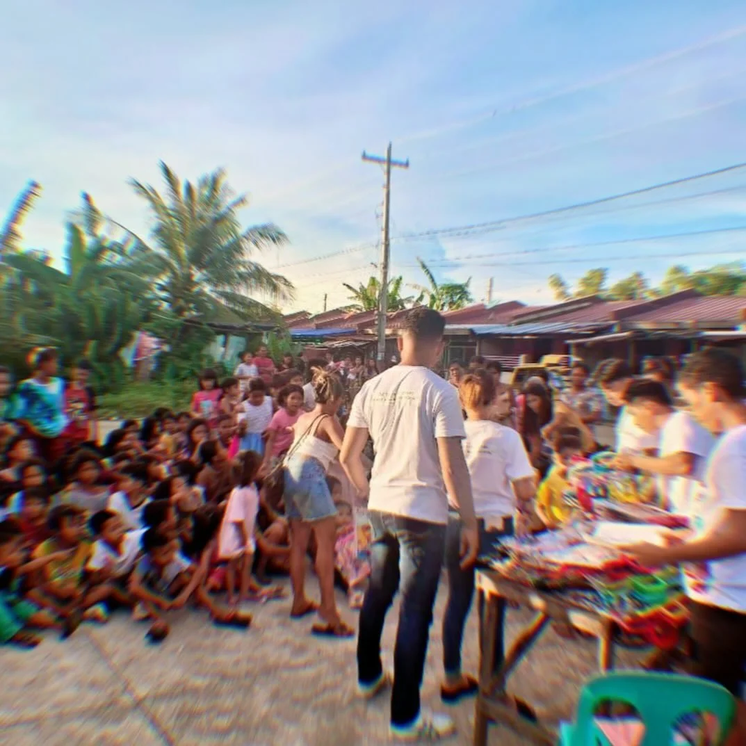 Our first outreach done ☑️ Thank you Lord 🙏 #outreach #philippines #ministry #christian #faith #christianministry