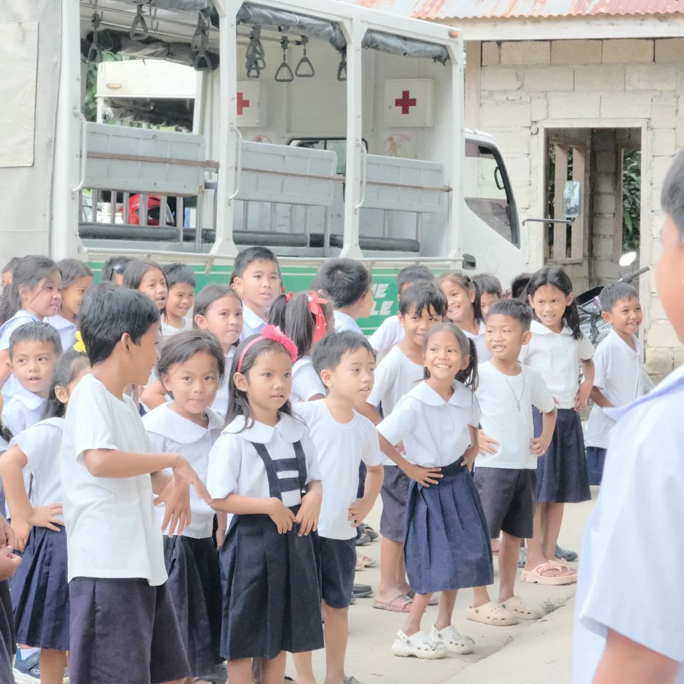 Outreach in Palawan 🙏💓 thank you to the team who worked so hard to serve these beautiful souls 🥹 #christian #ministry #jesus #philippines #bible