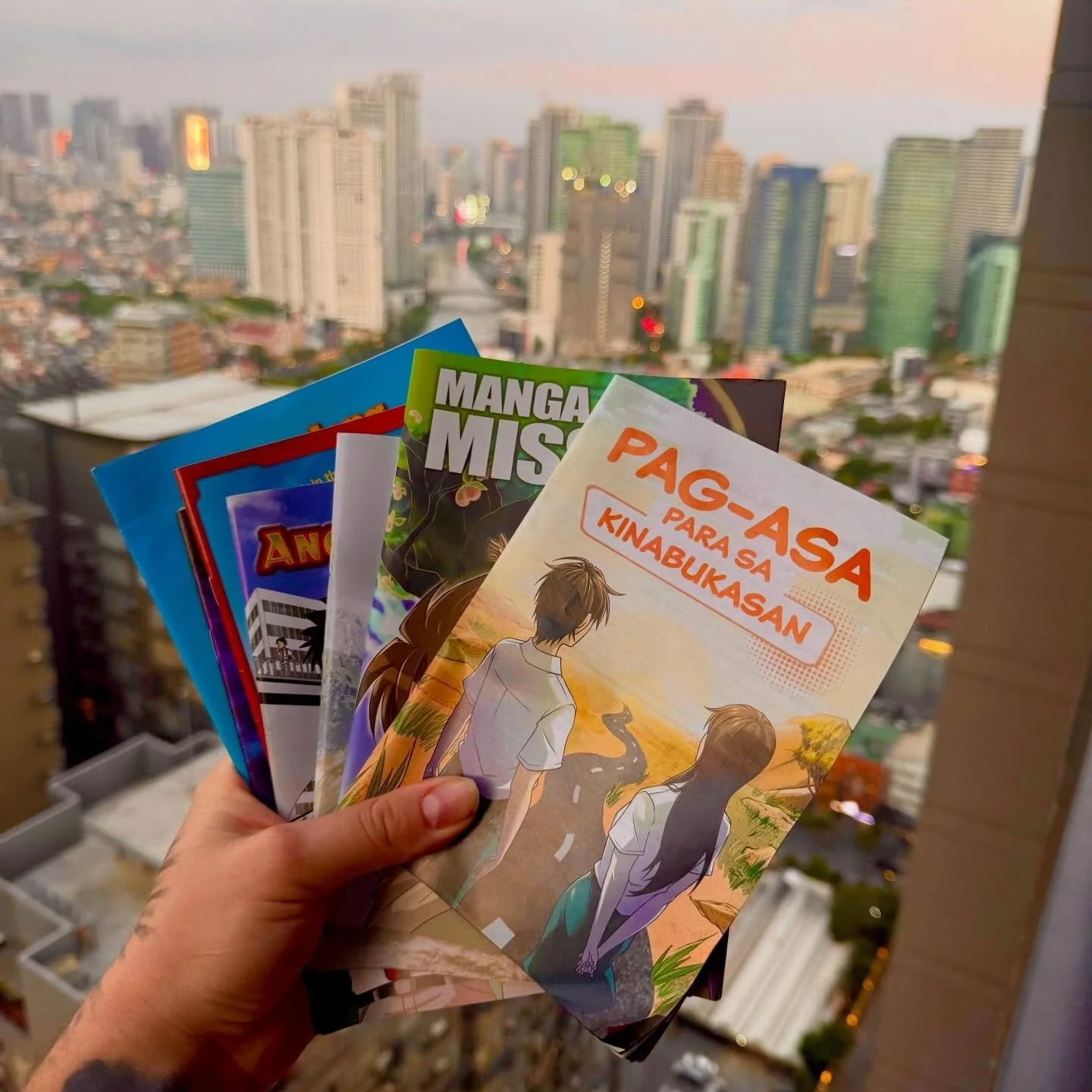 Excited to meet with our partners today. Our CEO Zac meet with OneHope Ministries to discuss book distribution to the children we are assisting. Jess, our outreach coordinator met with a church partner for our outreach in Bacolod next month! Exciting