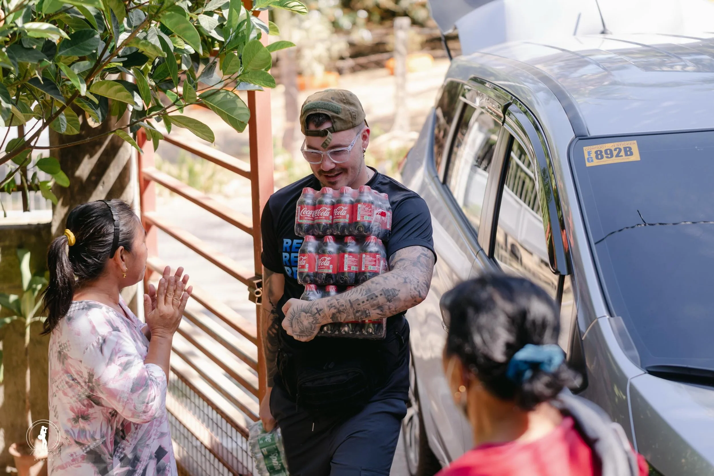 Cadiz Youth are so on fire for God! It was such an honour for our team to bless them and pray over them! Please pray for this amazing city 🙏 #philippines #church #christian #jesus #ministry