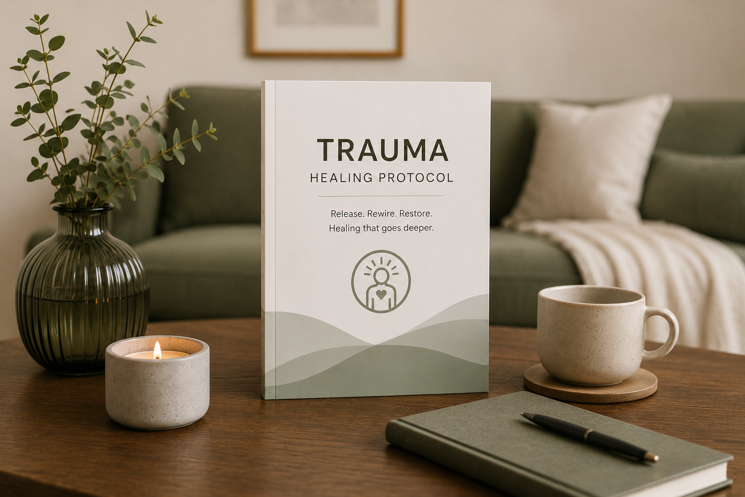 PTSD Trauma Protocol 6-7 Hypnotherapy Sessions