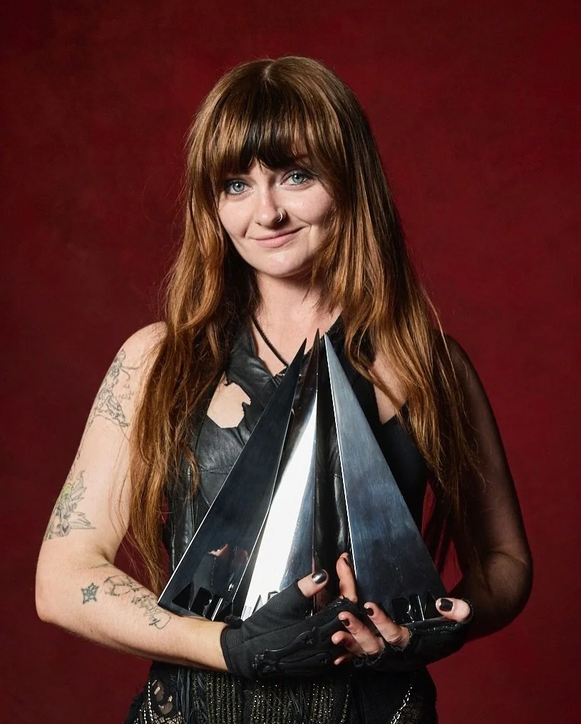 Huge congratulations to the incredible @ninajirachi on taking home THREE ARIA Awards this year! 👏 A landmark moment for an artist actively redefining the sound and future of electronic music 🖥️

🏆 Best Solo Artist
🏆 Michael Gudinski Breakthrough 