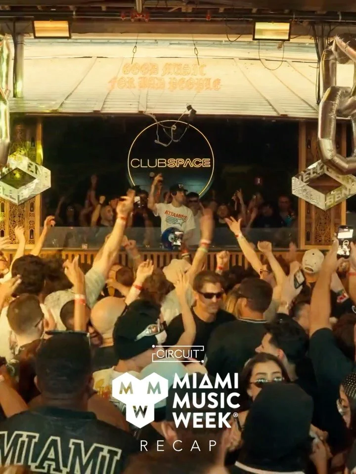Miami Music Week, wrapped 🌴 

Always a special one - thanks to everyone who made it happen. See you next year 🤘