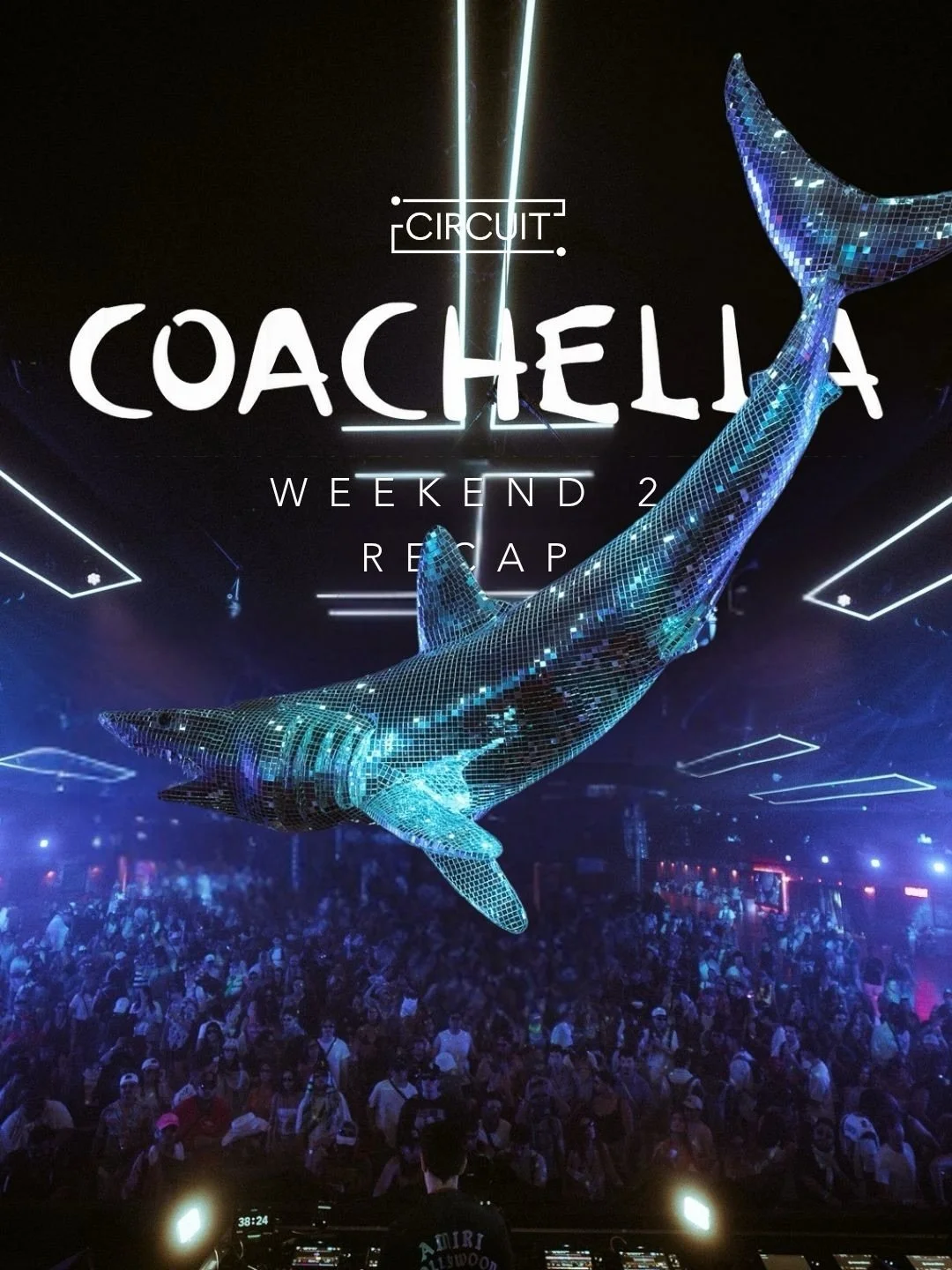 And just like that, the @coachella 2026 season comes to an end 🪩🤘 Same time next year?
