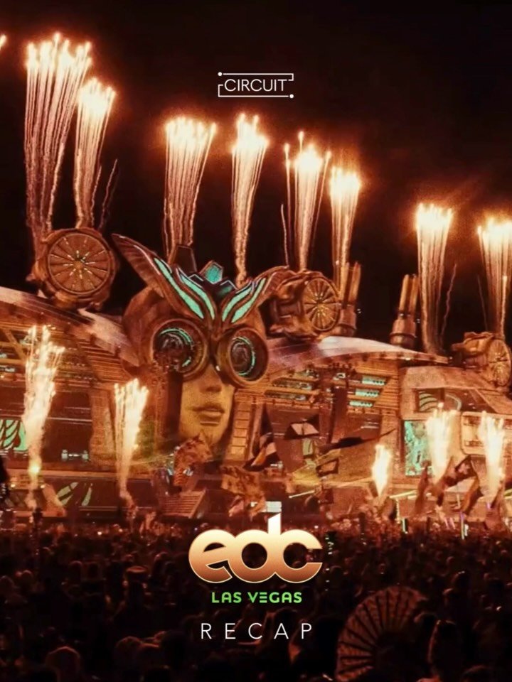 From the speedway to the Strip 🤘 A few moments from another unforgettable @edc_lasvegas weekend with TCG roster 🎇