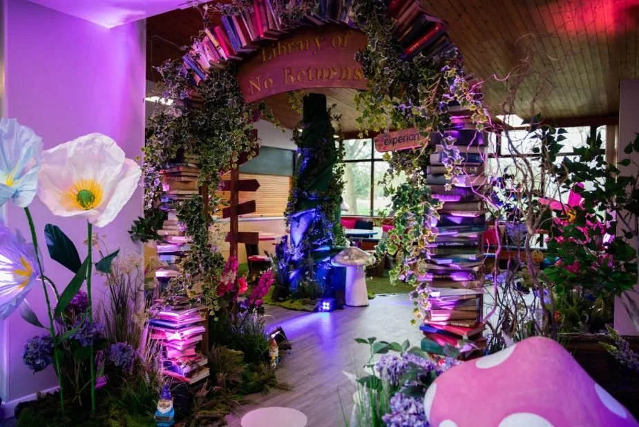 Experian AND MISCHIEF TURN Literacy Into Financial Power With ‘Library of No Returns