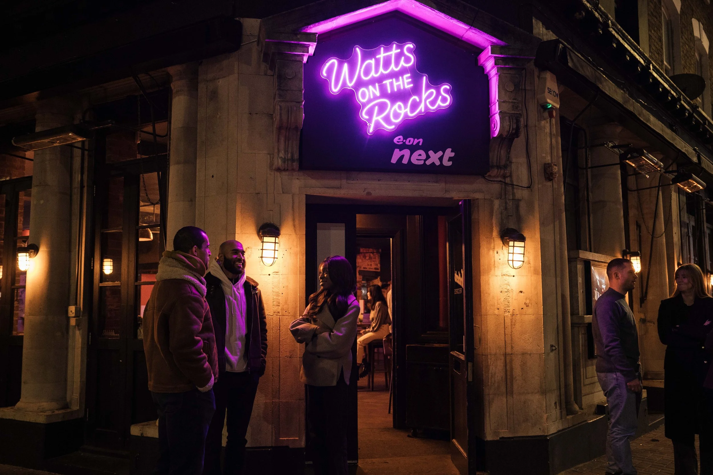 E.ON Next, Watts on the Rocks