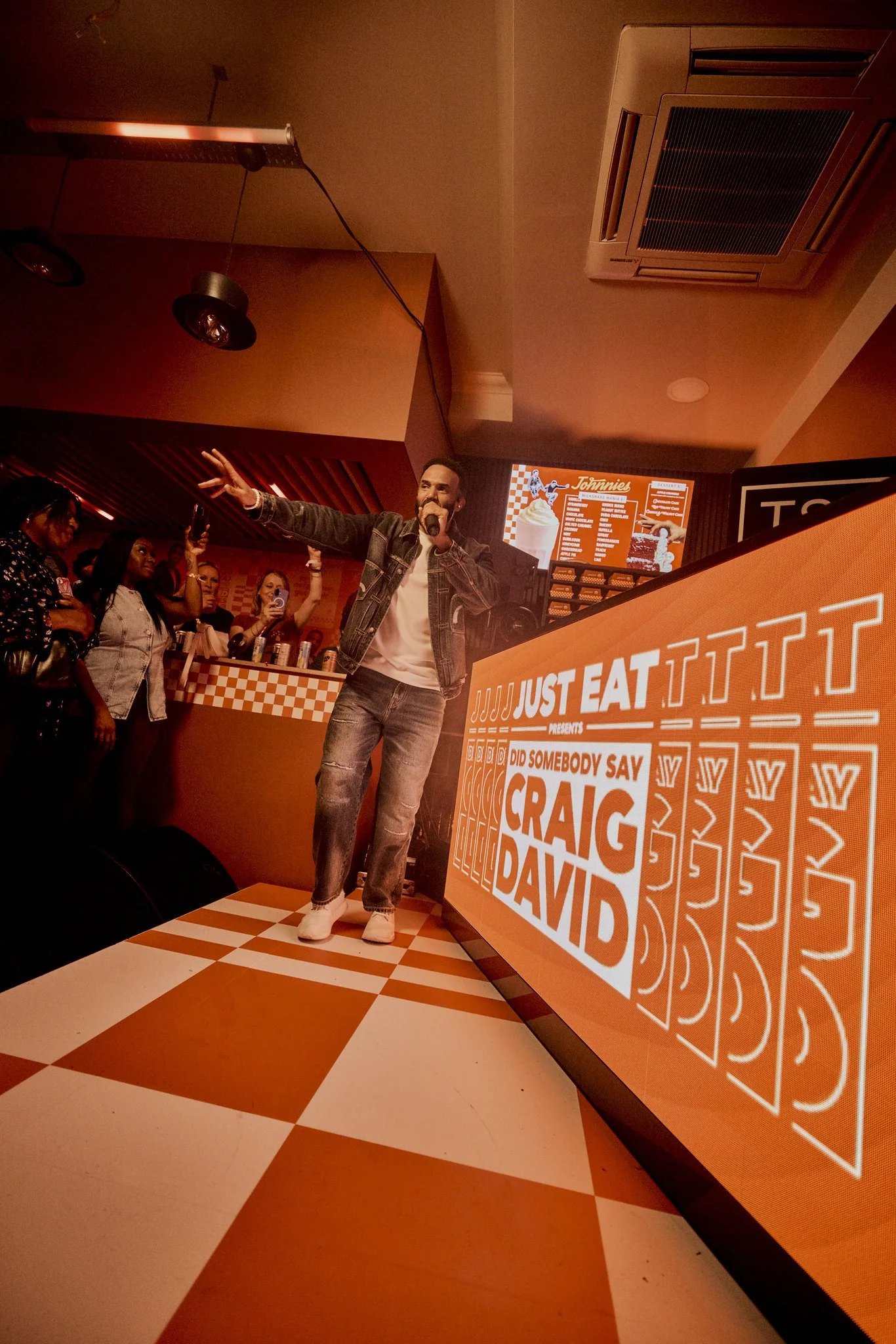 Mischief Just Eat Craig David