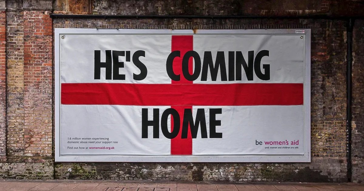 Women's Aid, He's Coming Home