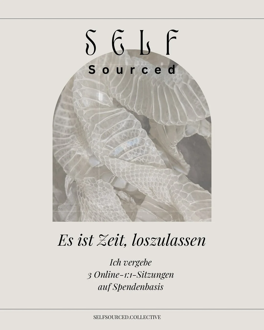 Wenn Du Interesse an meiner Arbeit hast, schreib mir in die Kommentare oder via DM 🌀✨

#somatichealing #spaceholding #listening #lettinggo #sessions #nervoussystemhealing #shadowwork