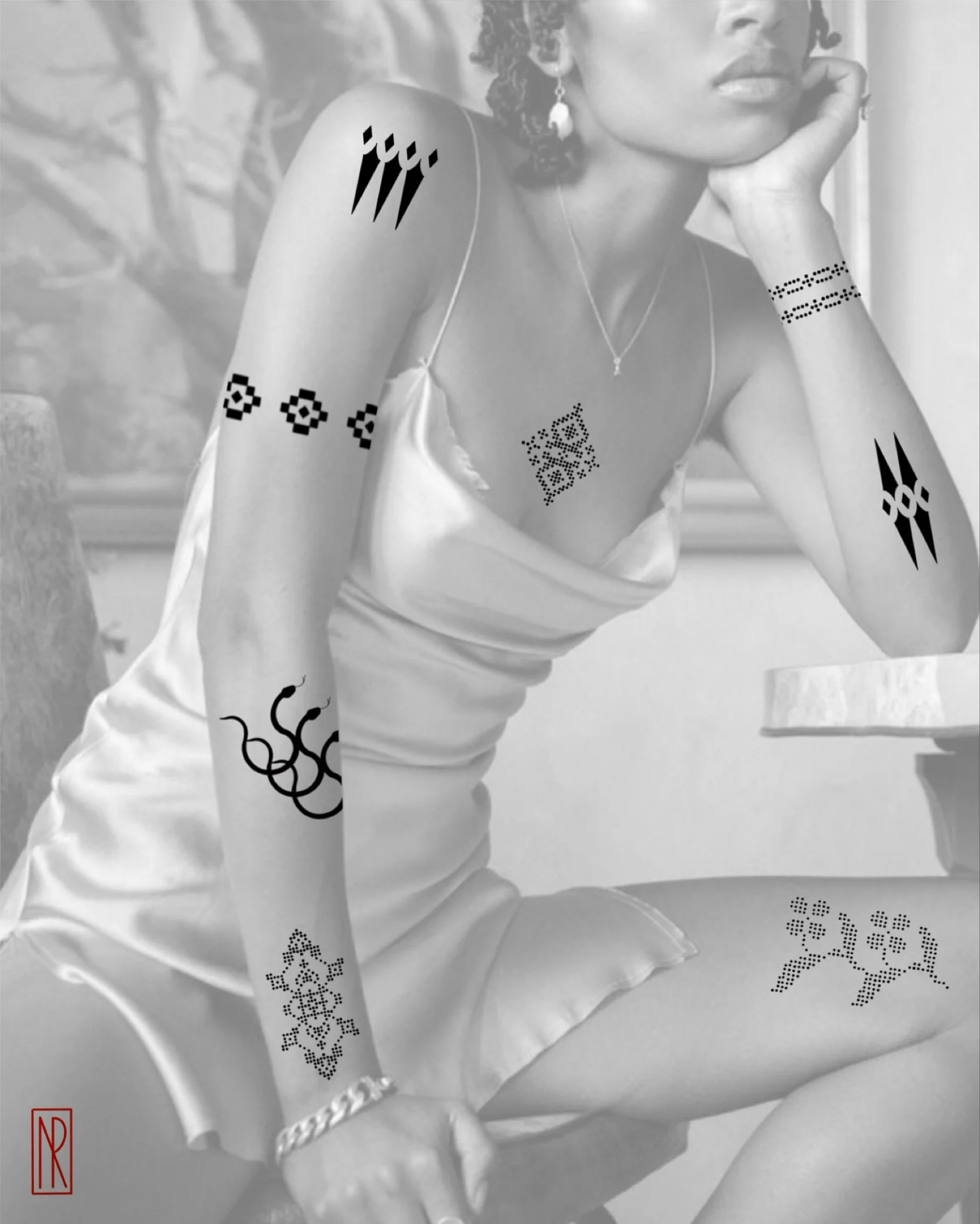 Flash Nr. 186

#tattoowannado #tattooflash #tattoodesign #smalltattoo #ornamentaltattoo #flowertattoo #blackworktattoo