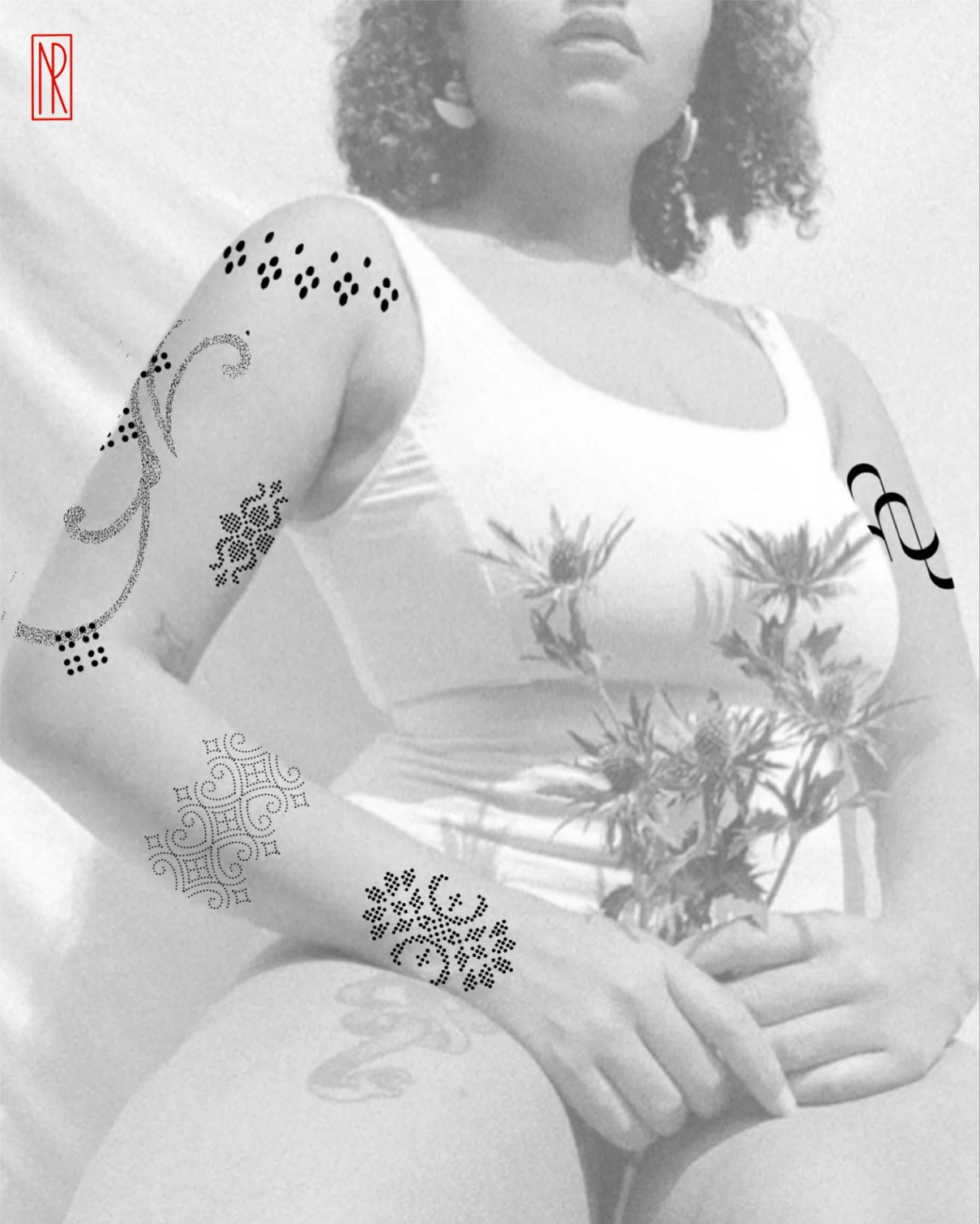 Flash Nr. 186

#tattoowannado #tattooflash #tattoodesign #smalltattoo #ornamentaltattoo #flowertattoo #blackworktattoo