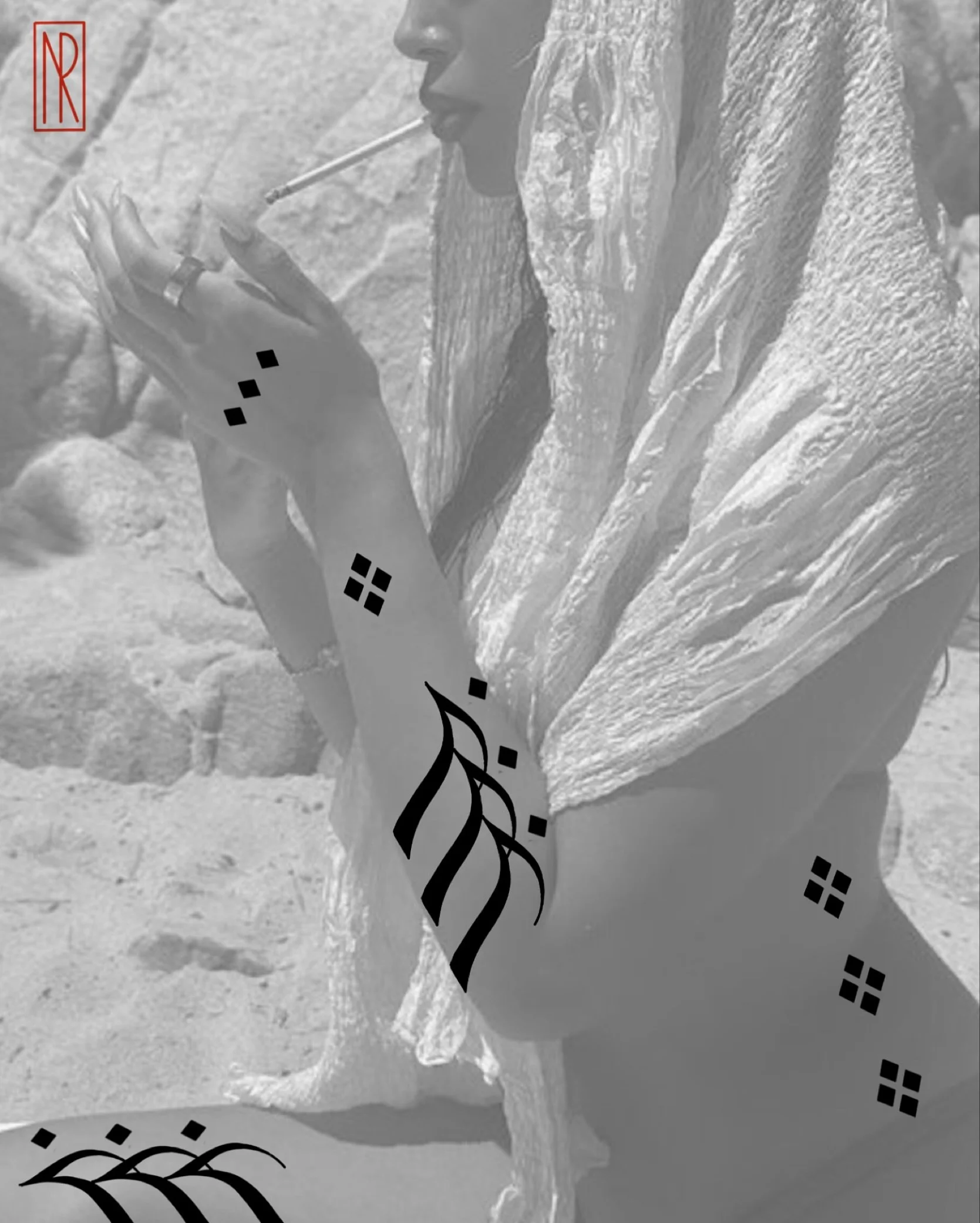 Flash Nr 190

#tattoodesign #tattooflash #tattooidea #ornamentaltattoo #patterntattoo #cairotattoo #brementattoo #berlintattoo