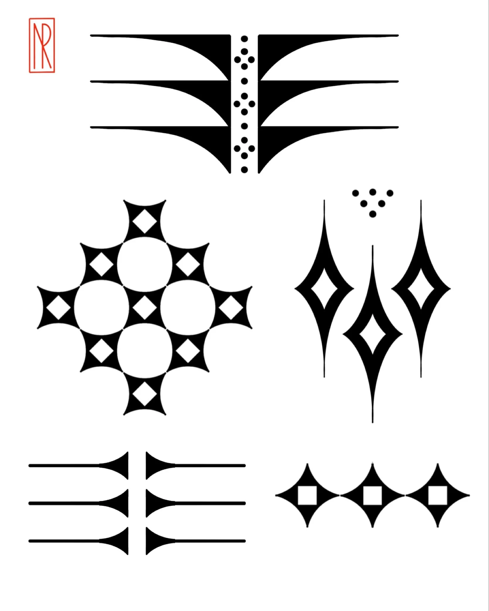 Flash Nr 191

#tattoodesign #tattooflash #tattooidea #ornamentaltattoo #patterntattoo #cairotattoo #brementattoo #berlintattoo