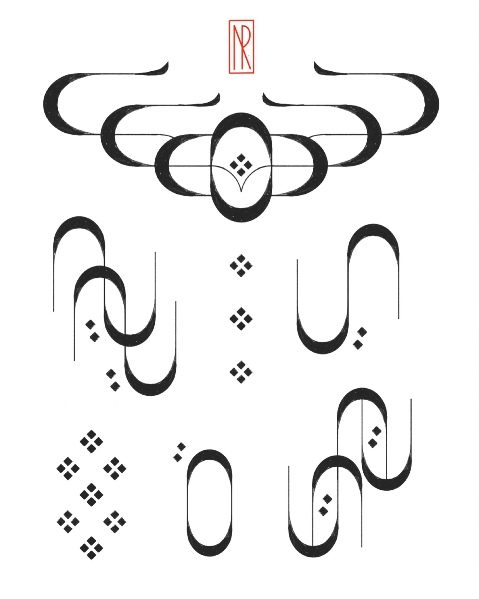 Flash Nr 194

#tattoodesign #tattooflash #tattooidea #ornamentaltattoo #patterntattoo #cairotattoo #brementattoo #berlintattoo