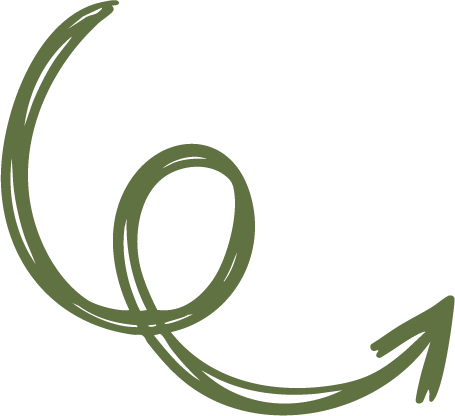 Stylized green gender symbol combining male and female symbols.