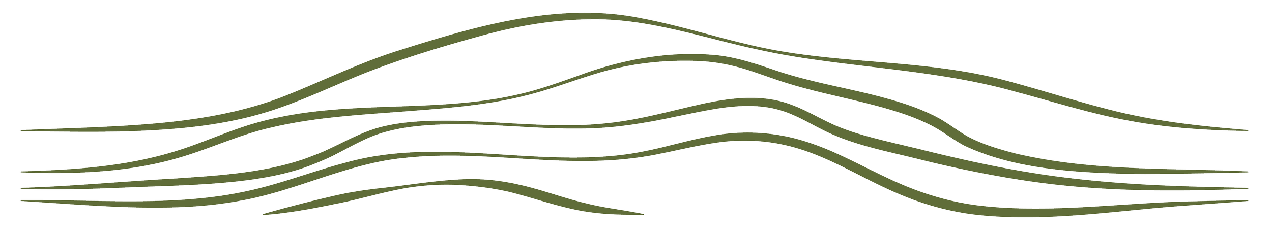 A digital illustration of wavy lines in shades of green and white, resembling flowing water or abstract waves.