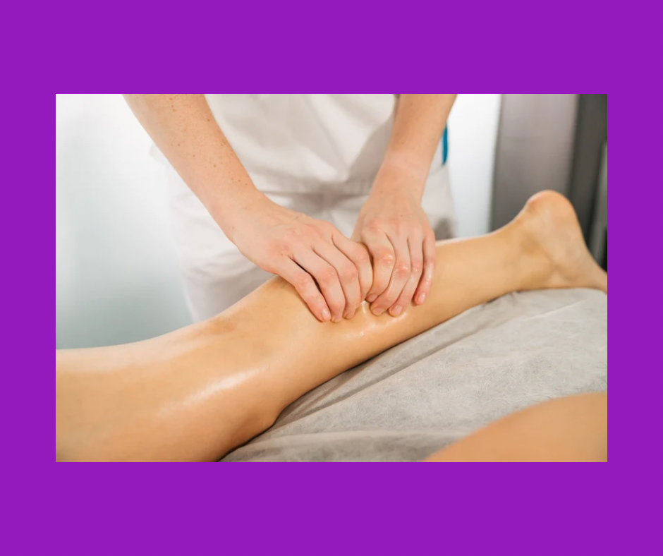 Leg and foot massage