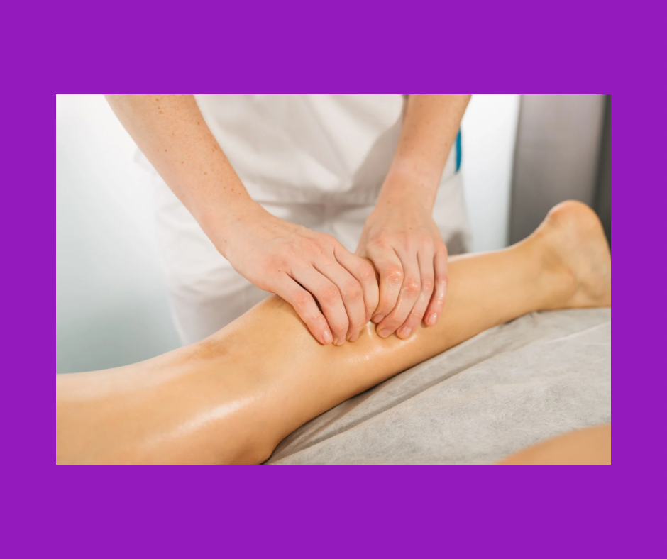Leg and foot massage
