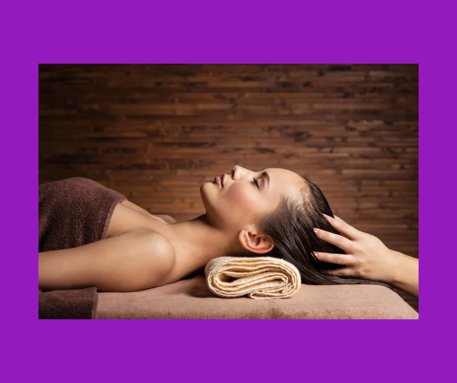 Mini Scalp Massage add-on