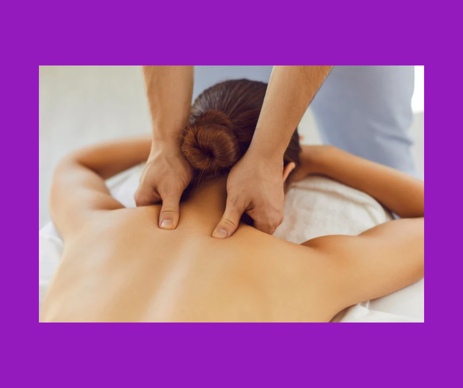 Back, Neck & Shoulder Massage