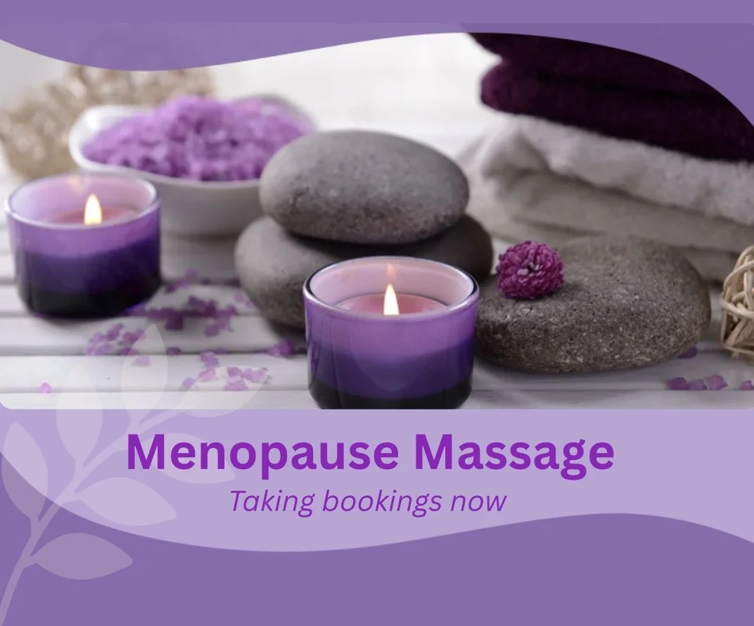 Menopause Massage - course of 6 treatments