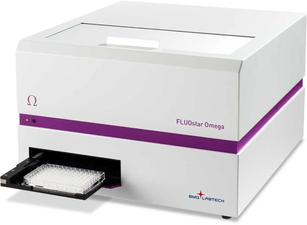 FLUOstar Omega with UV/Vis absorbance spectrometer, 220 - 1000 nm
