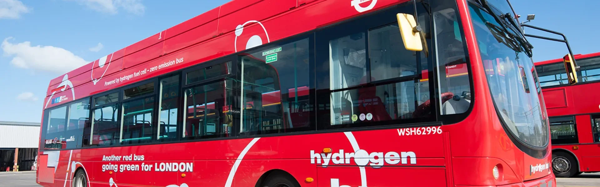 Cleaner buses for a healthier London