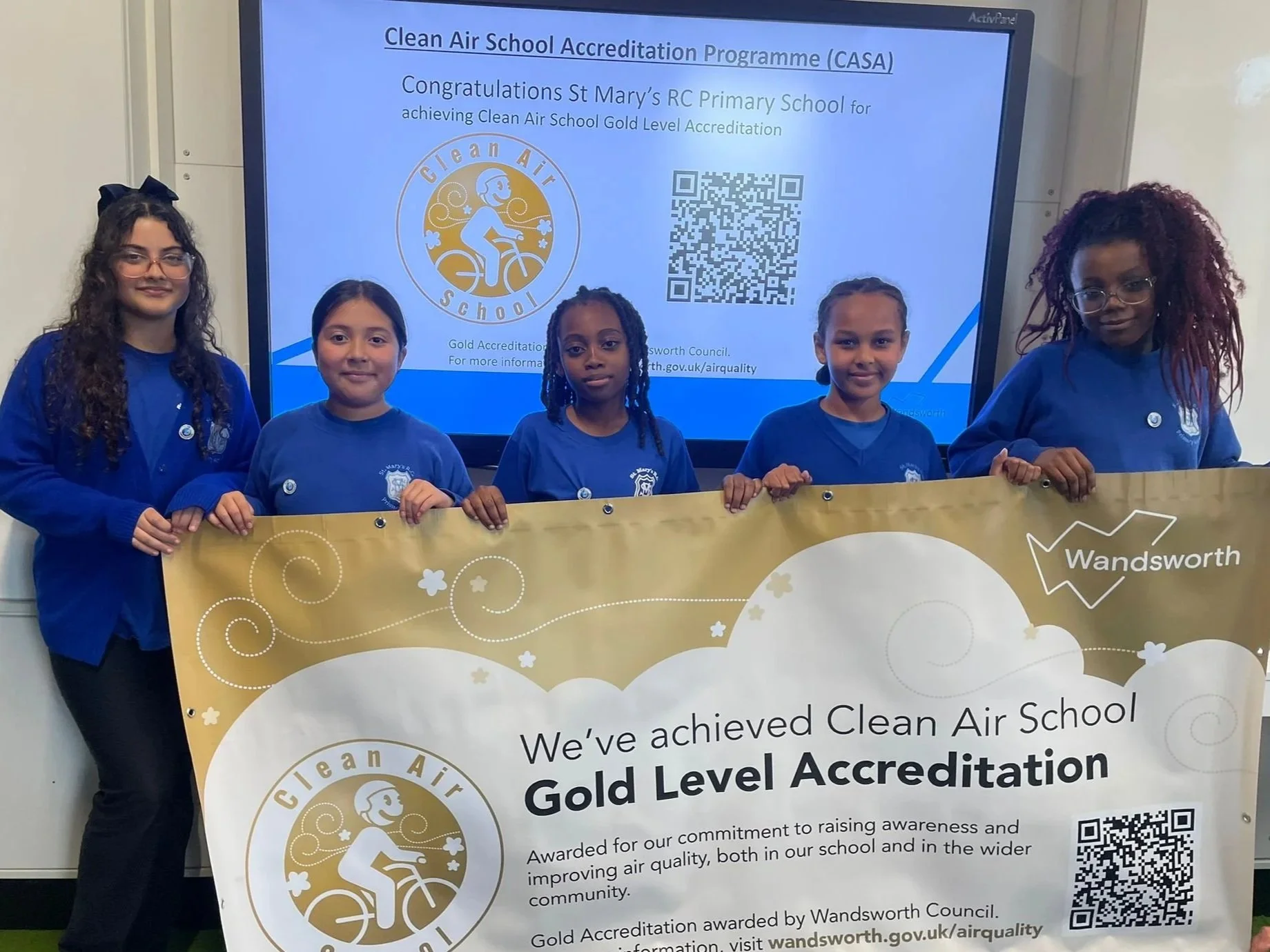 School Filters Programme: Cleaner Air for London’s Children