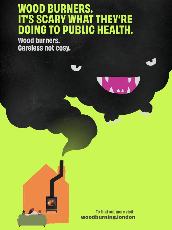 London Wood Burning Project: Tackling Pollution from Domestic Wood Burning