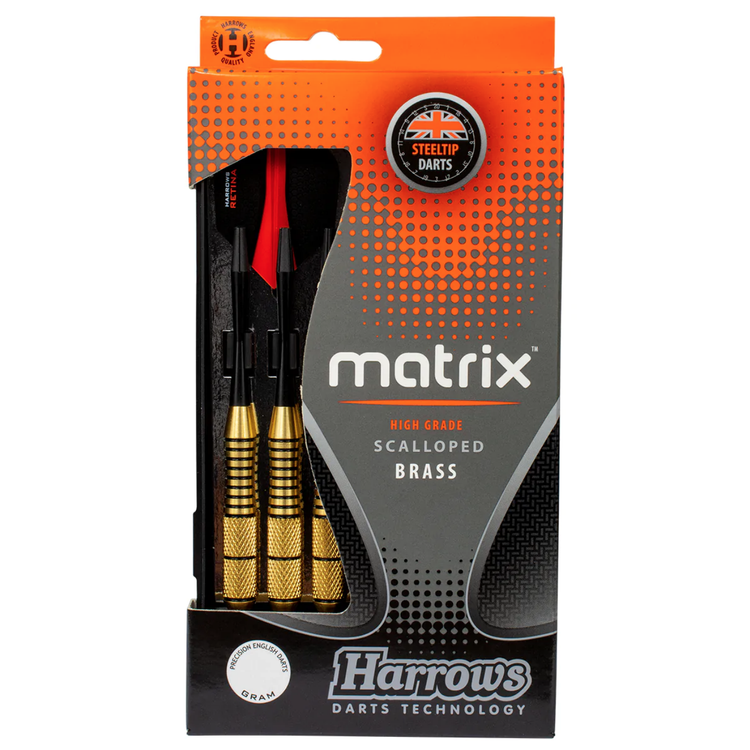 Harrows darts steel club matrix