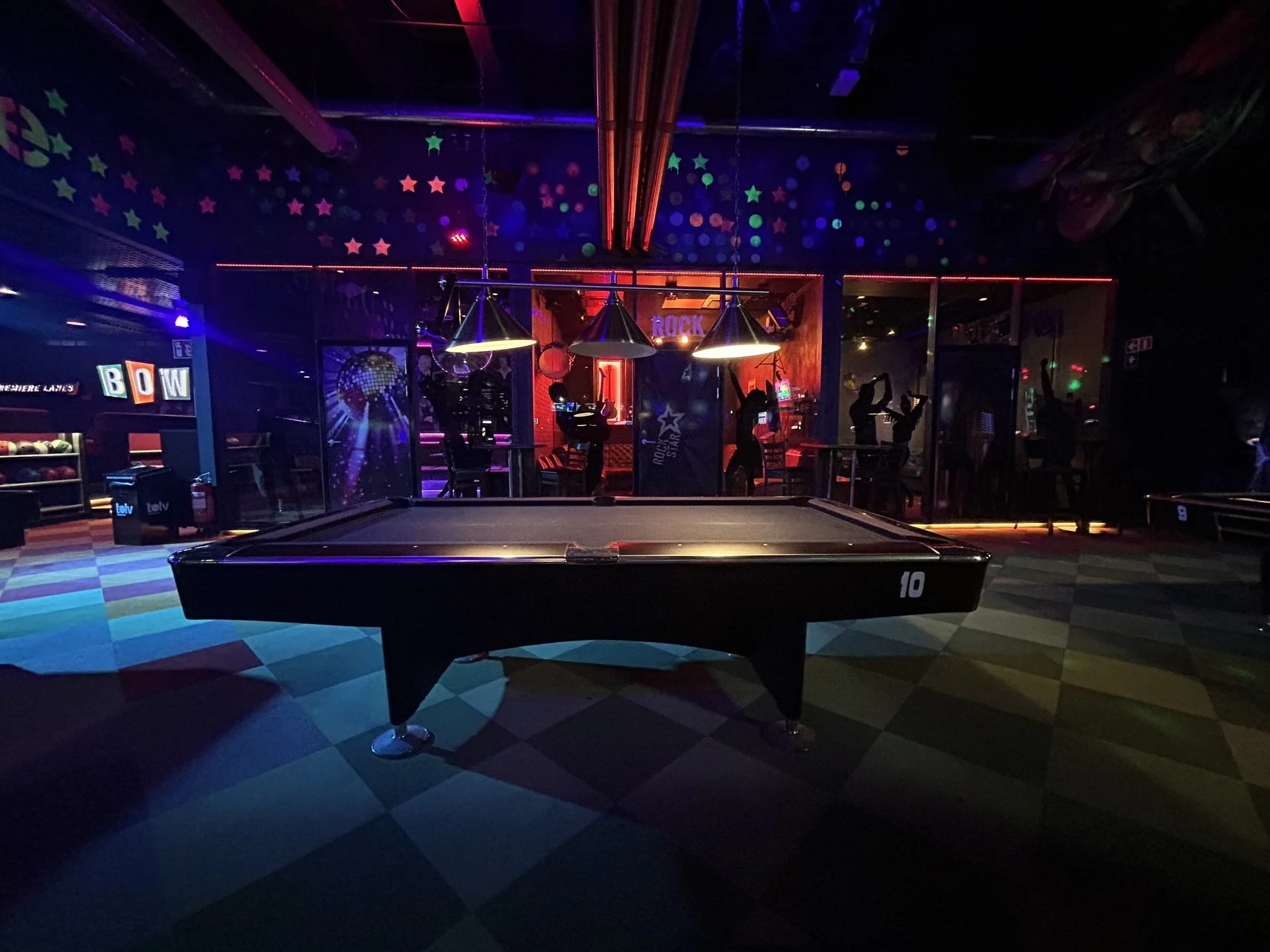 Biljardbord spelhall