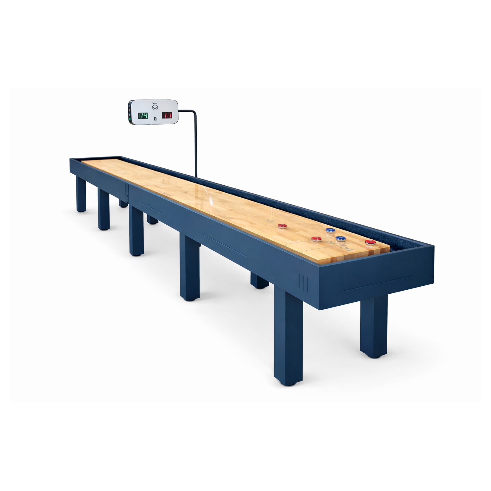 the office shuffleboard pro steel blue.png